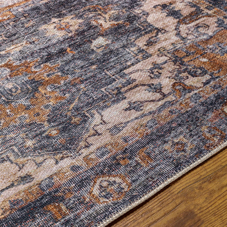 Surya Tahmis Thi-2701 Gray Rugs.