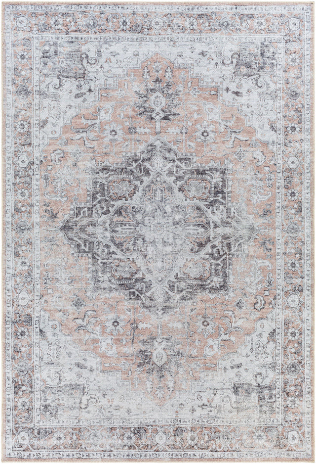 Surya Tahmis Thi-2702 Gray Rugs.