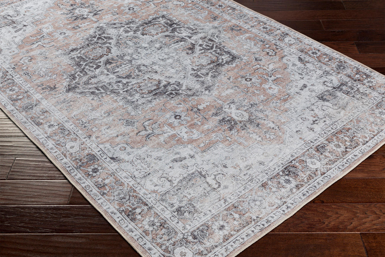 Surya Tahmis Thi-2702 Gray Rugs.