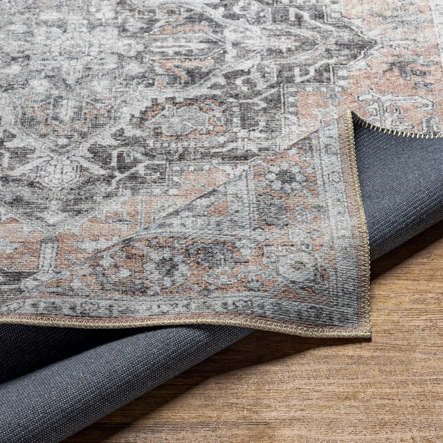 Surya Tahmis Thi-2702 Gray Rugs.