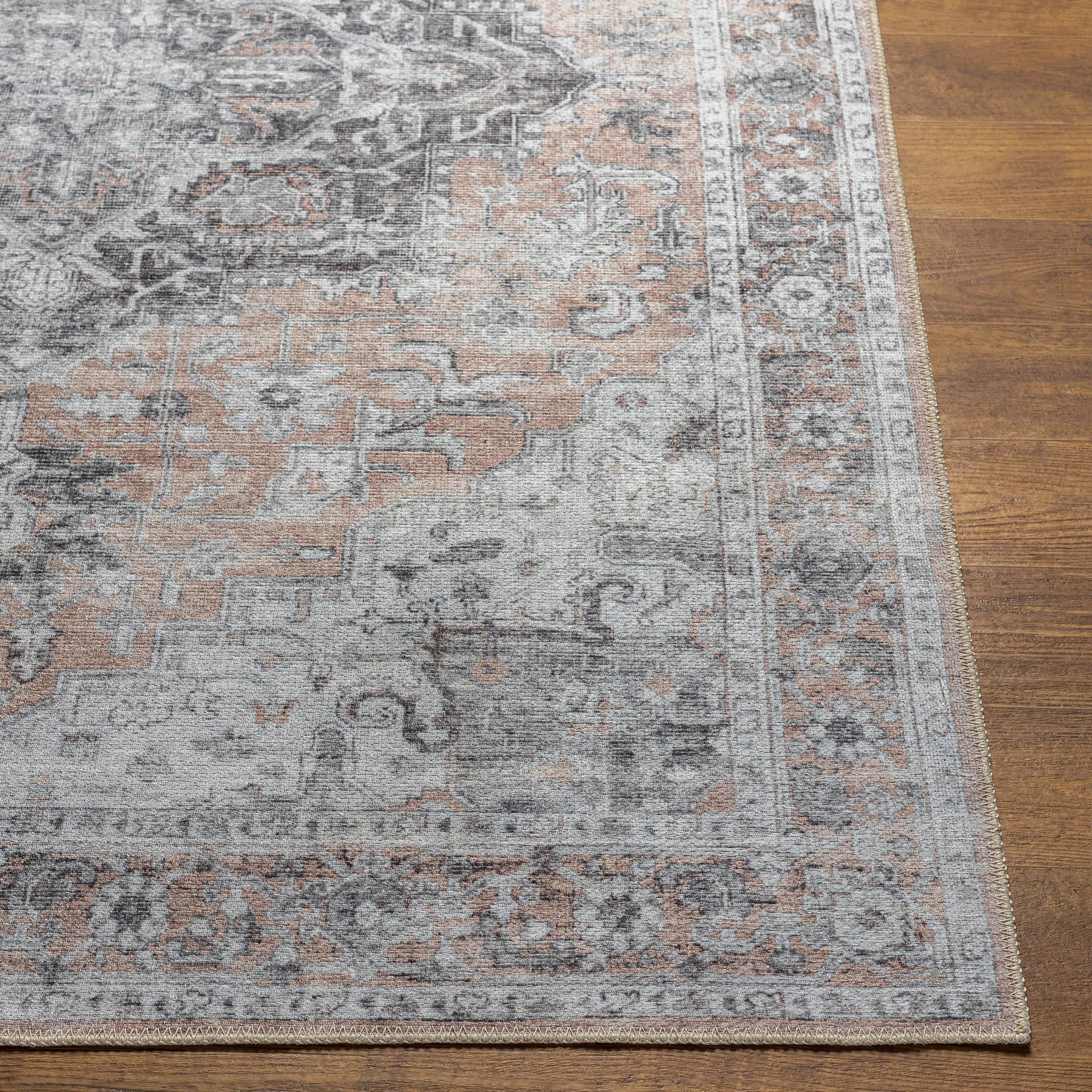 Surya Tahmis Thi-2702 Gray Area Rug