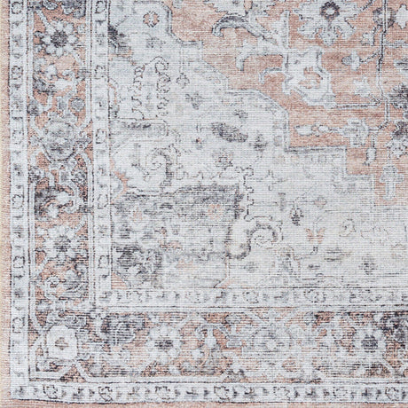 Surya Tahmis Thi-2702 Gray Rugs.