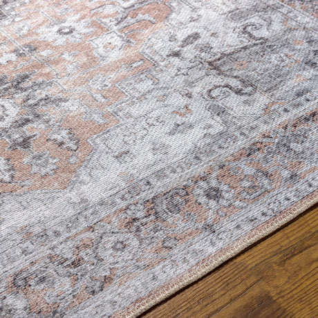 Surya Tahmis Thi-2702 Gray Rugs.