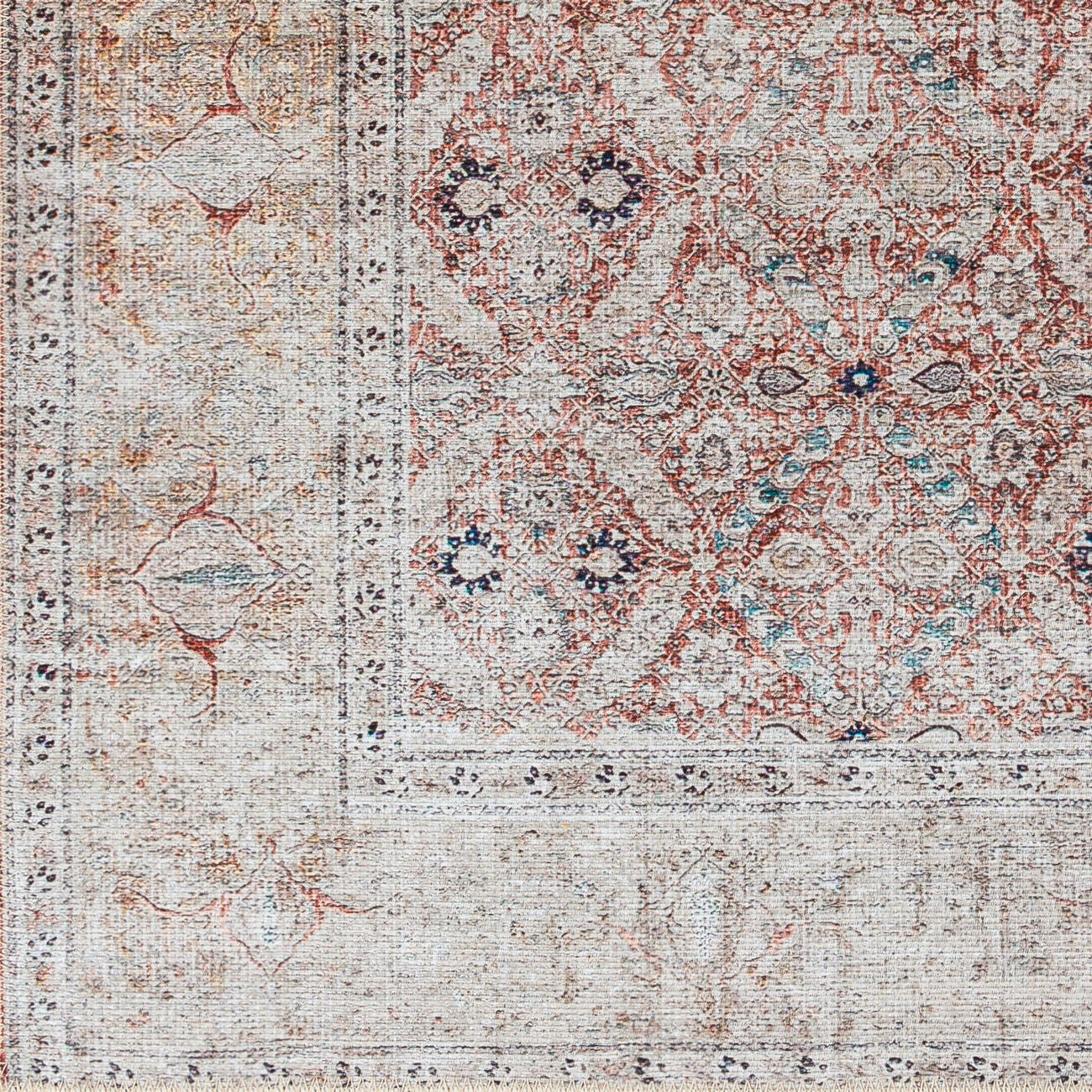 Surya Tahmis Thi-2703 Multi-Color Area Rug