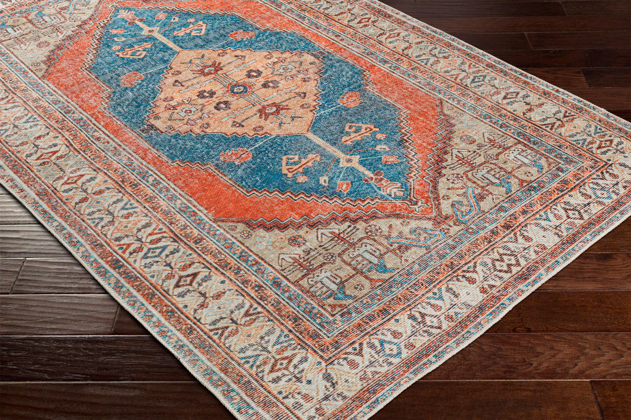 Surya Tahmis Thi-2704 Gray Area Rug