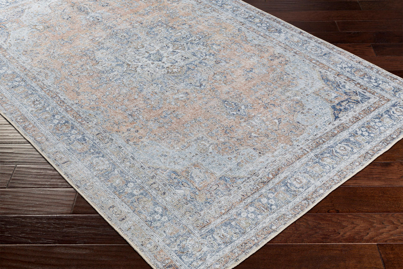 Surya Tahmis Thi-2705 Gray Rugs.
