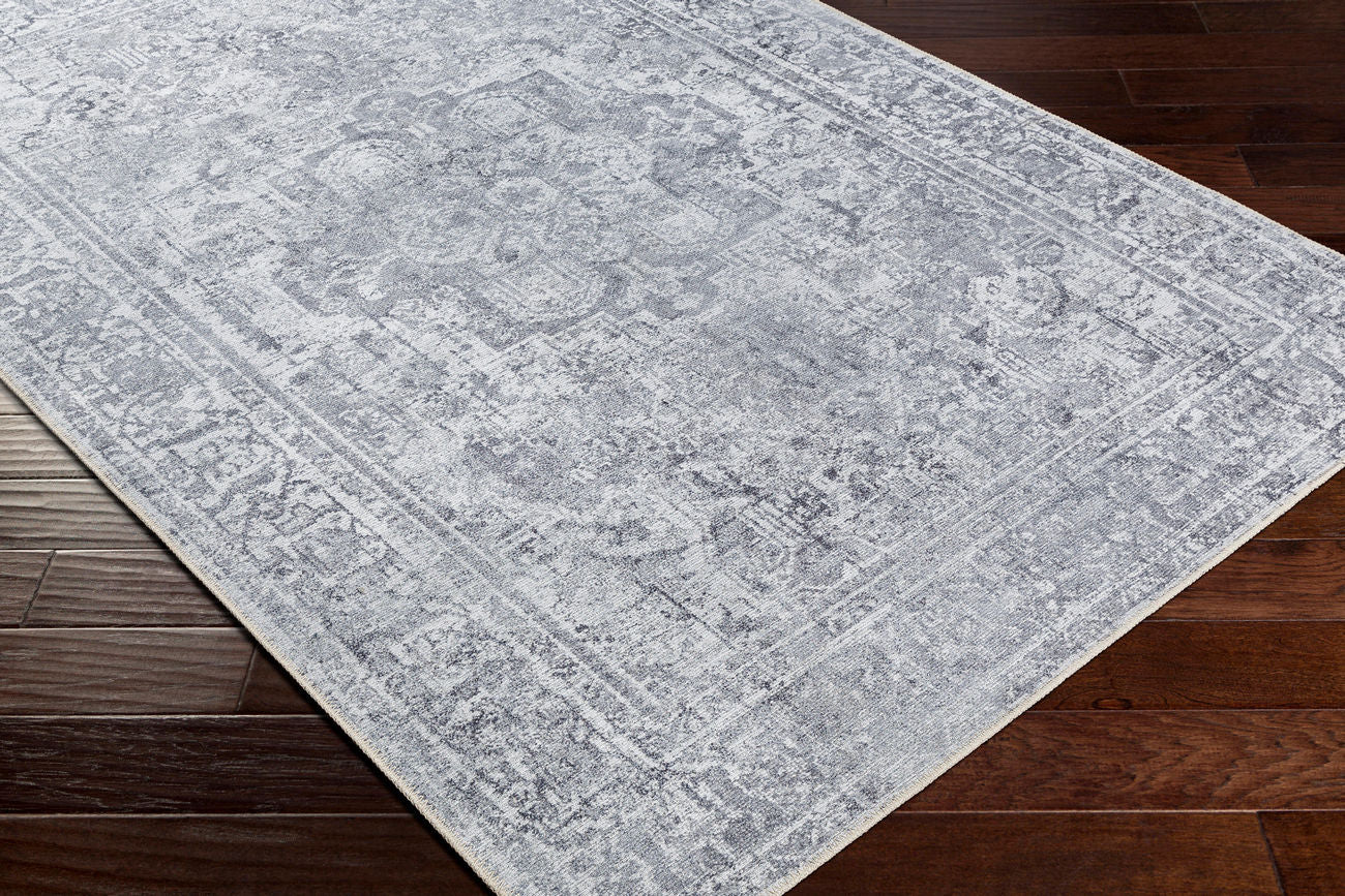 Surya Tahmis Thi-2710 Gray Rugs.