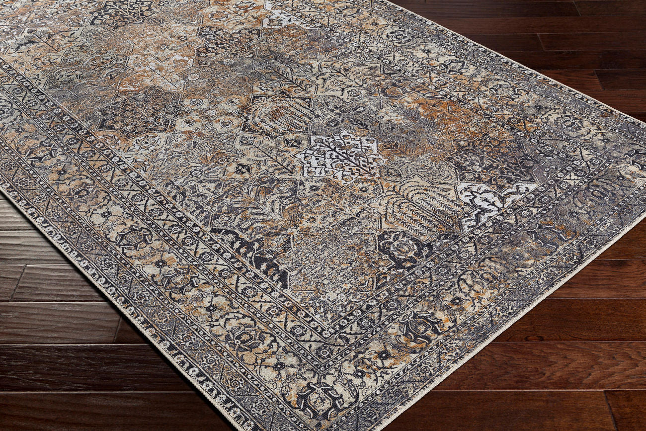 Surya Tahmis Thi-2711 Gray Rugs.