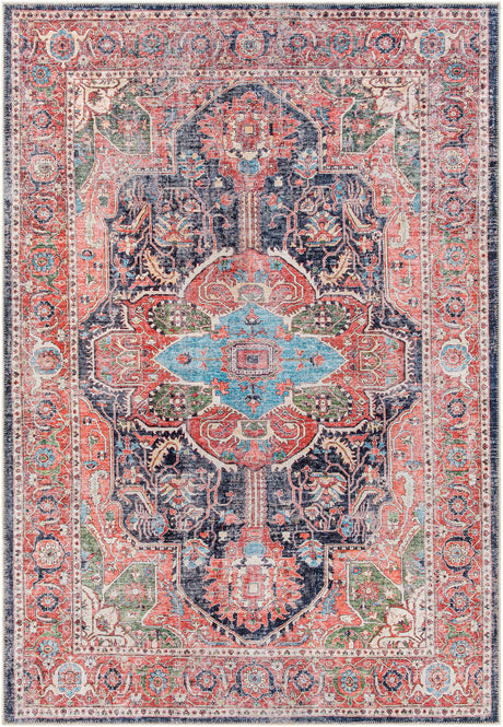 Surya Tahmis Thi-2712 Orange Rugs.