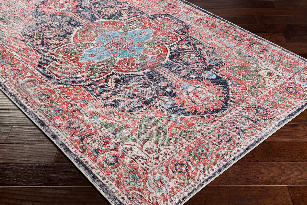 Surya Tahmis Thi-2712 Orange Rugs.