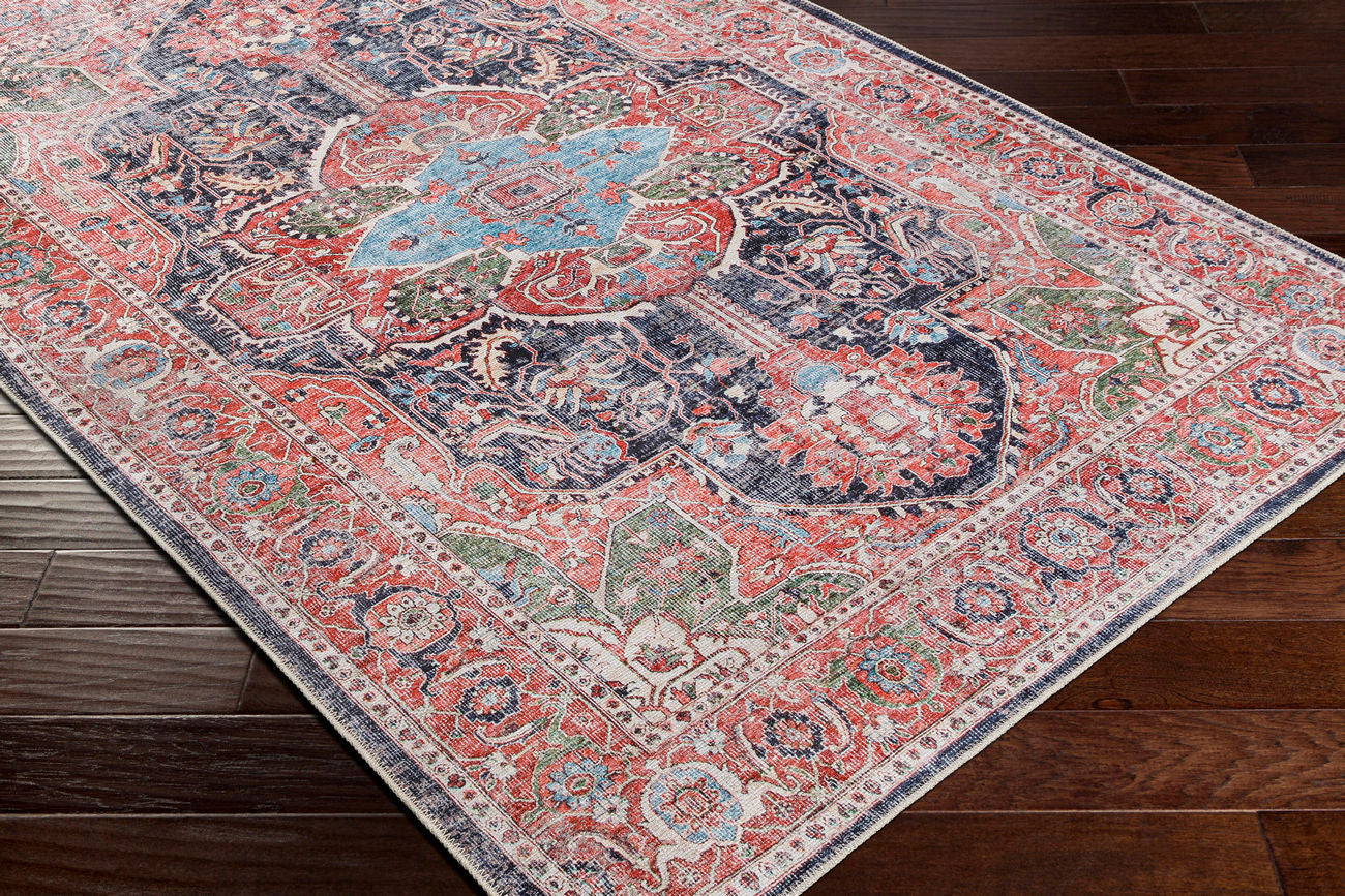 Surya Tahmis Thi-2712 Orange Rugs.