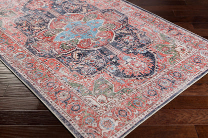 Surya Tahmis Thi-2712 Orange Area Rug