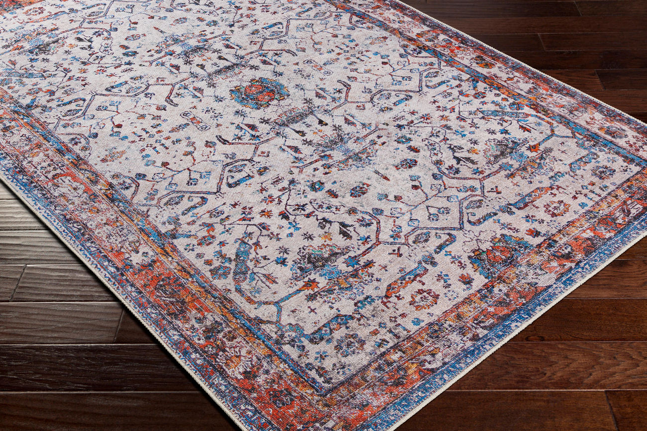 Surya Tahmis Thi-2713 Gray Area Rug