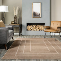 AreaRugs.com Wavaj Nwa1151A Natural Area Rug