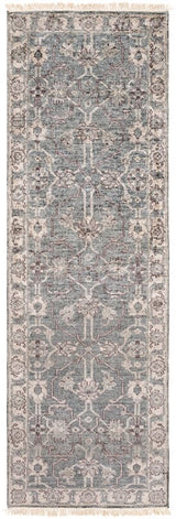 Surya Theodora Tho-3001 Taupe / Light Gray / Moss Rugs.