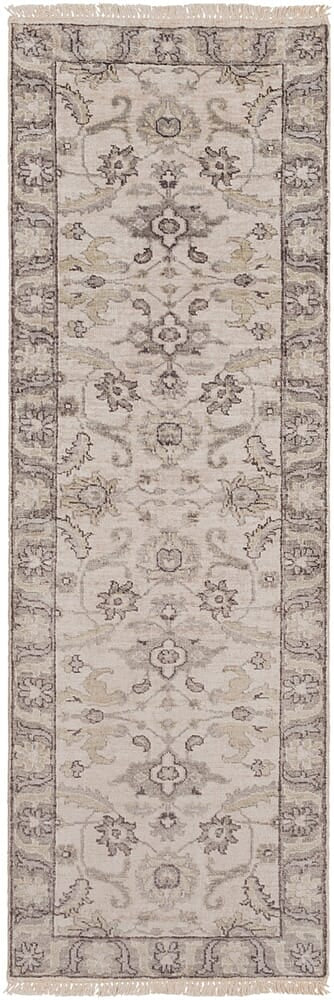 Surya Theodora Tho-3003 Medium Gray, Camel, Ivory Area Rug