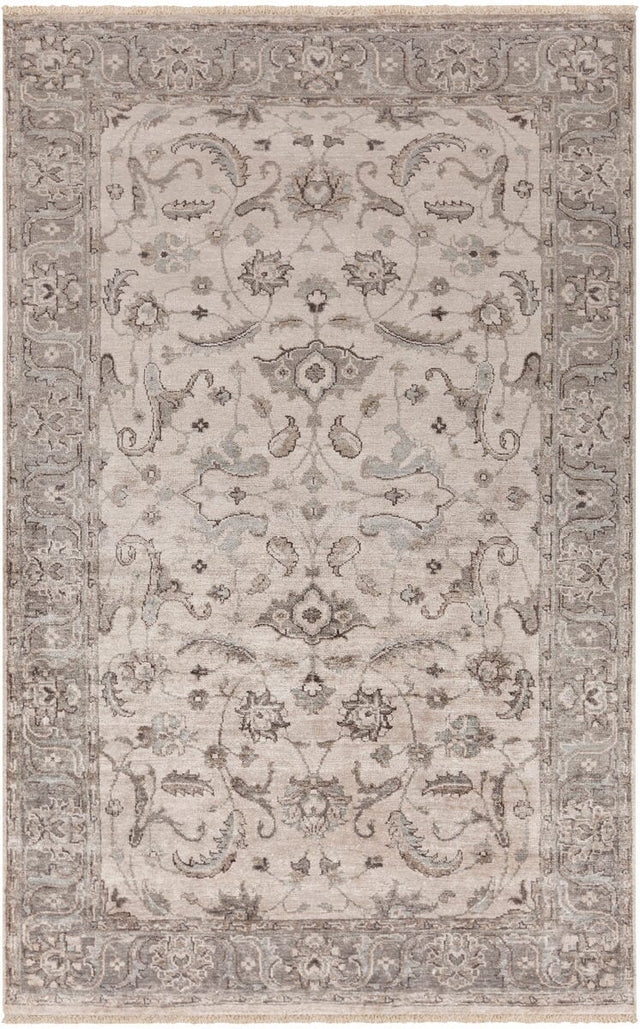 Surya Theodora Tho-3003 Taupe / Light Gray / Taupe Rugs.