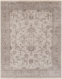 Surya Theodora Tho-3003 Medium Gray, Camel, Ivory Area Rug