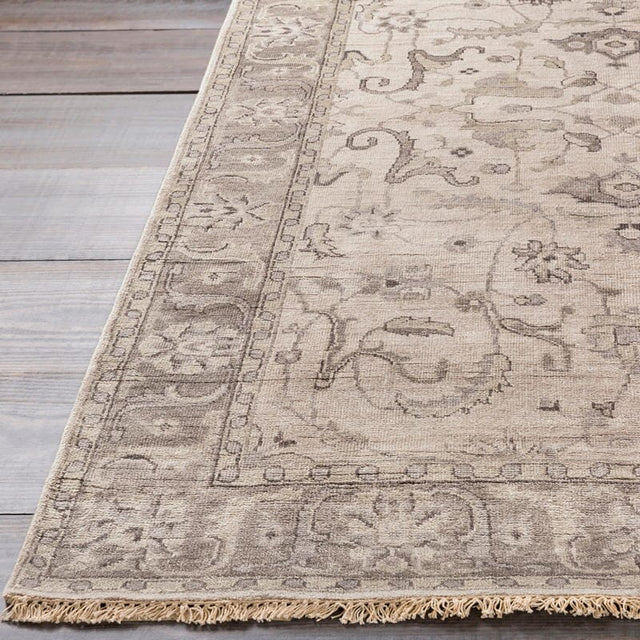 Surya Theodora Tho-3003 Taupe / Light Gray / Taupe Rugs.