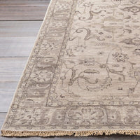 Surya Theodora Tho-3003 Medium Gray, Camel, Ivory Area Rug