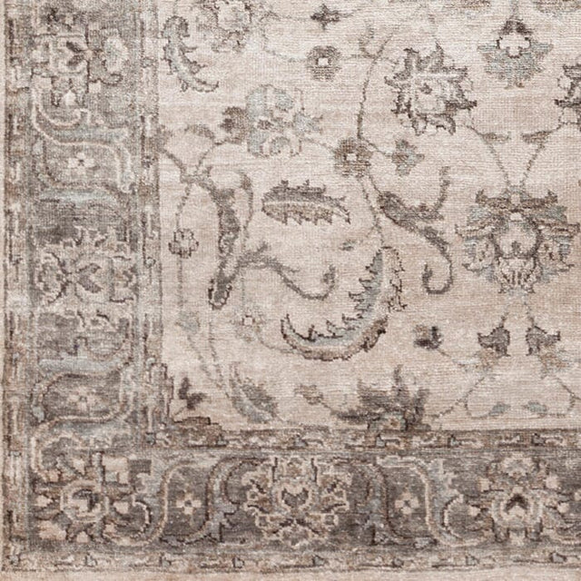 Surya Theodora Tho-3003 Taupe / Light Gray / Taupe Rugs.