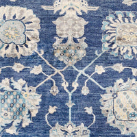 Surya Theodora Tho-3007 Navy, Taupe, Light Gray, Teal Area Rug