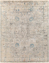 Surya Theodora Tho-3008 Denim, Sky Blue, Brown, Charcoal Rugs.