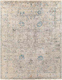 Surya Theodora Tho-3008 Denim, Sky Blue, Brown, Charcoal Area Rug