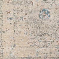 Surya Theodora Tho-3008 Denim, Sky Blue, Brown, Charcoal Area Rug