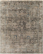 Surya Theodora Tho-3009 Medium Gray, Charcoal, Light Gray, Dark Blue Rugs.