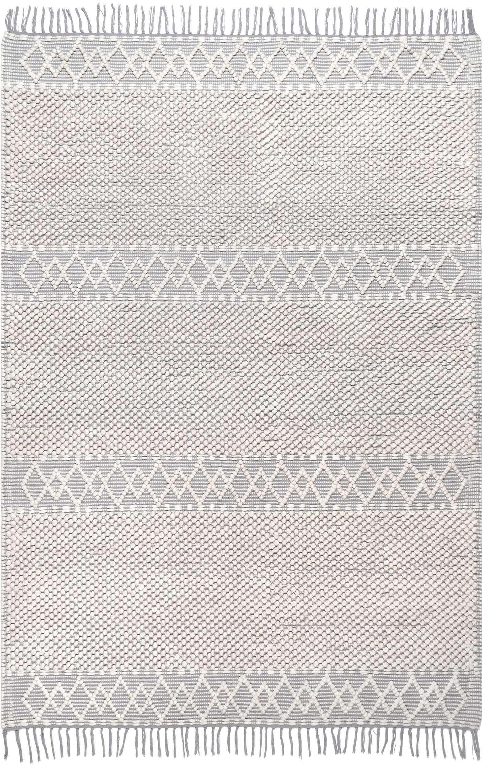 Nuloom Alea Band Nal1628A Ivory Area Rug