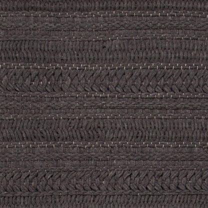 Chandra Tia Tia-48100 Charcoal Striped Area Rug