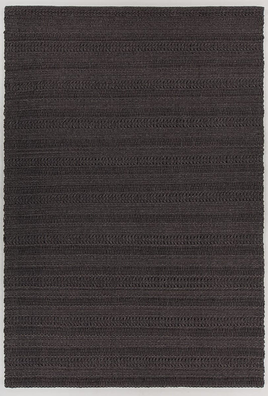 Chandra Tia Tia-48100 Charcoal Striped Area Rug