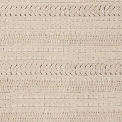 Chandra Tia Tia-48103 White Striped Area Rug