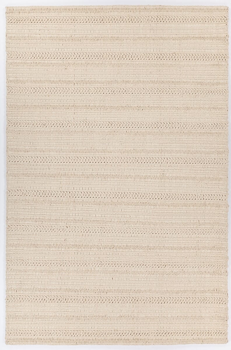 Chandra Tia Tia-48103 White Striped Area Rug