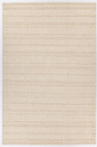 Chandra Tia Tia-48103 White Striped Area Rug