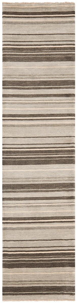 Safavieh Tibetan Tib312A Silver / Multi Striped Area Rug