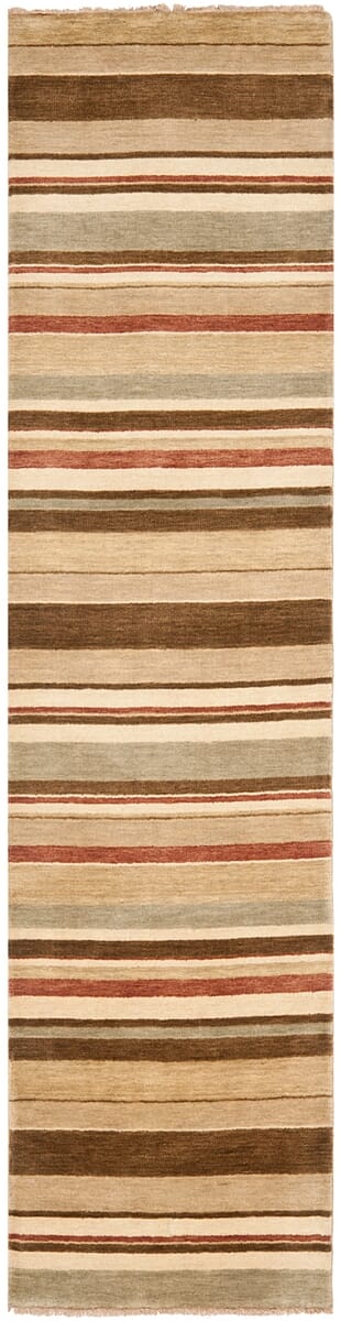 Safavieh Tibetan Tib316A Camel / Multi Striped Area Rug