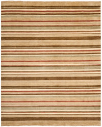 Safavieh Tibetan Tib316A Camel / Multi Striped Area Rug