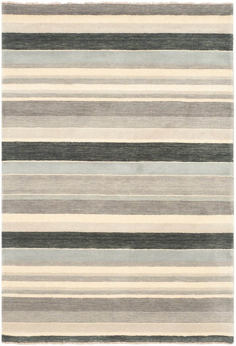 Safavieh Tibetan Tib318A Grey / Multi Striped Area Rug