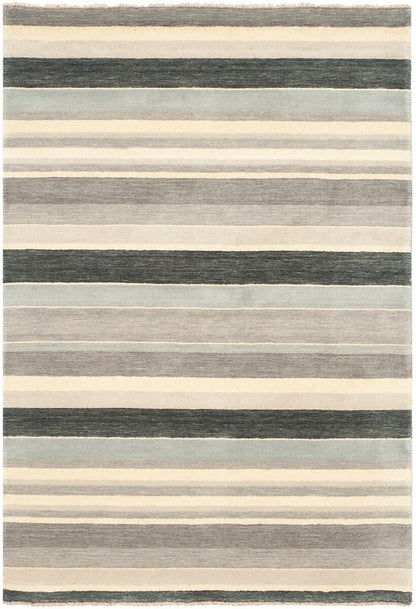 Safavieh Tibetan Tib318A Grey / Multi Striped Area Rug