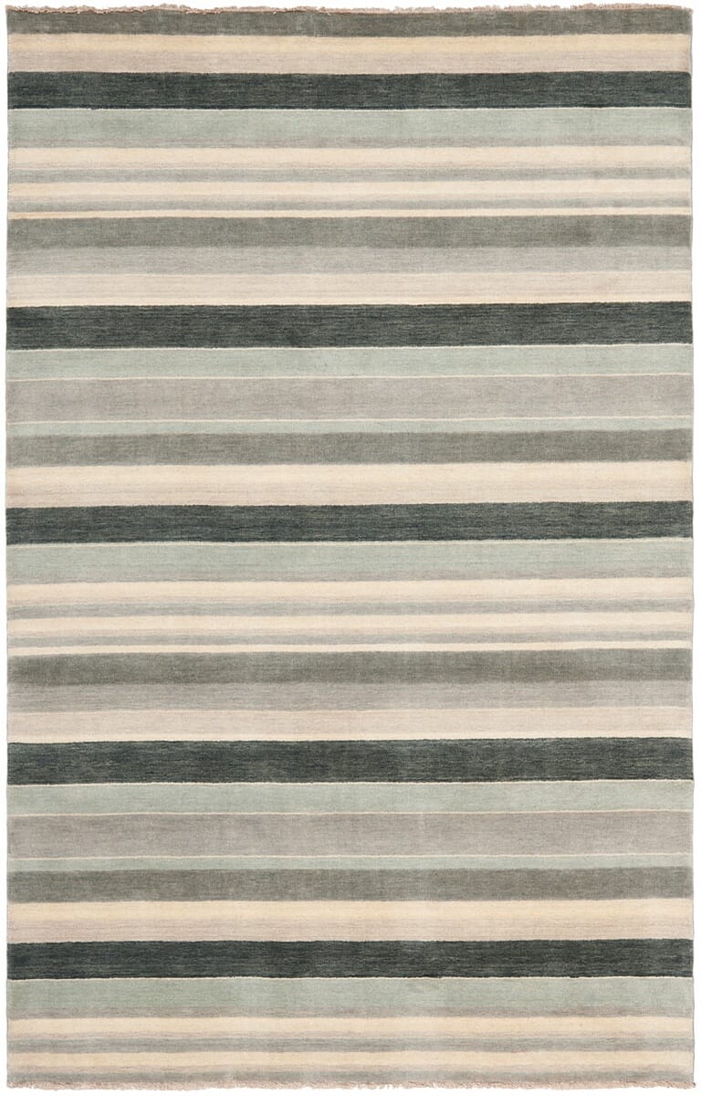 Safavieh Tibetan Tib318A Grey / Multi Striped Area Rug