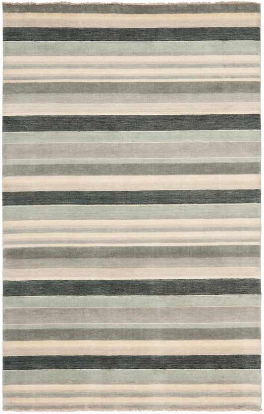 Safavieh Tibetan Tib318A Grey / Multi Striped Area Rug