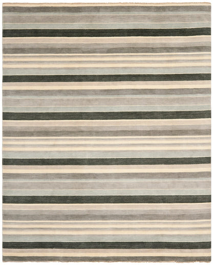 Safavieh Tibetan Tib318A Grey / Multi Striped Area Rug