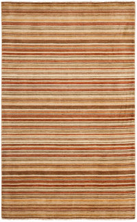 Safavieh Tibetan Tib330A Rust / Multi Striped Area Rug