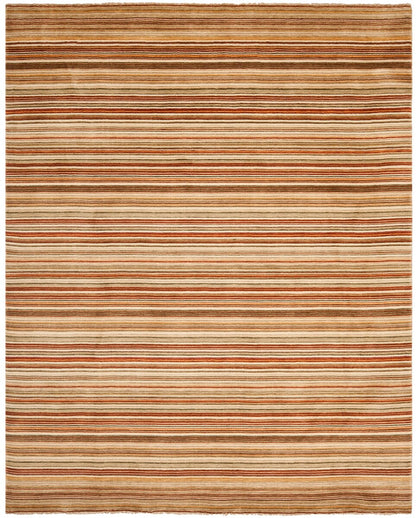 Safavieh Tibetan Tib330A Rust / Multi Striped Area Rug