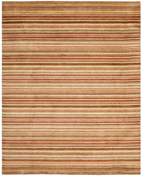 Safavieh Tibetan Tib330A Rust / Multi Striped Area Rug