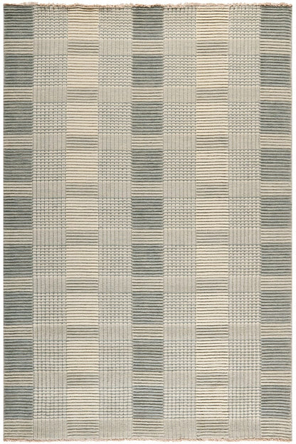 Safavieh Tibetan Tib332B Grey Geometric Area Rug