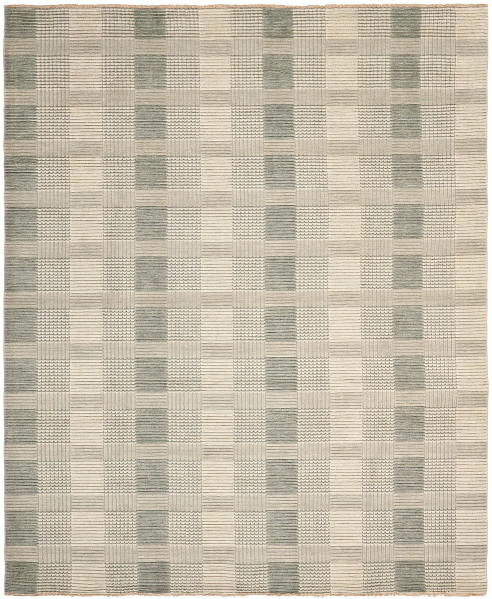 Safavieh Tibetan Tib332B Grey Geometric Area Rug