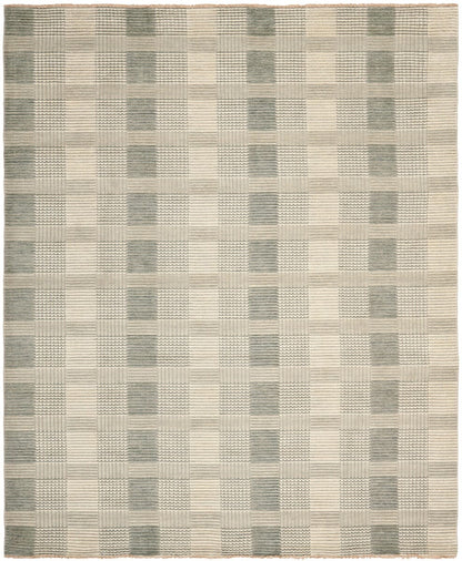 Safavieh Tibetan Tib332B Grey Geometric Area Rug